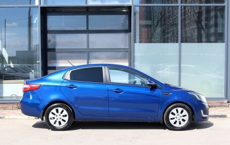 KIA Rio III рестайлинг, 2012 год, 669 000 рублей, 8 фотография
