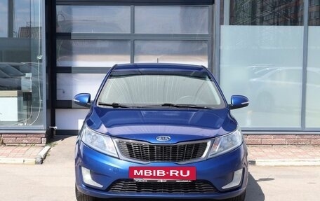KIA Rio III рестайлинг, 2012 год, 669 000 рублей, 3 фотография