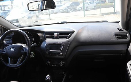 KIA Rio III рестайлинг, 2012 год, 669 000 рублей, 13 фотография