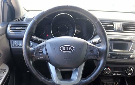 KIA Rio III рестайлинг, 2012 год, 669 000 рублей, 15 фотография