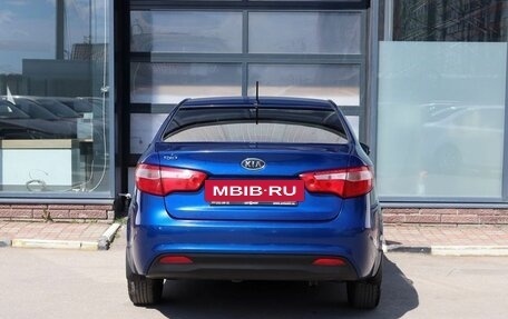 KIA Rio III рестайлинг, 2012 год, 669 000 рублей, 4 фотография