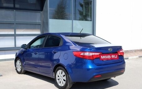 KIA Rio III рестайлинг, 2012 год, 669 000 рублей, 5 фотография