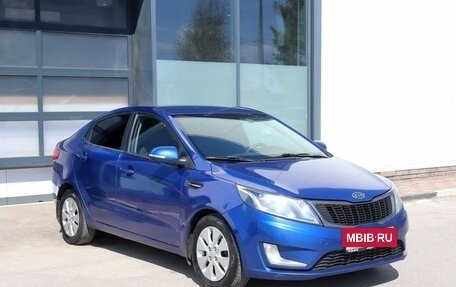 KIA Rio III рестайлинг, 2012 год, 669 000 рублей, 2 фотография