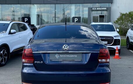 Volkswagen Polo VI (EU Market), 2016 год, 1 048 000 рублей, 4 фотография