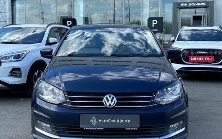 Volkswagen Polo VI (EU Market), 2016 год, 1 048 000 рублей, 3 фотография