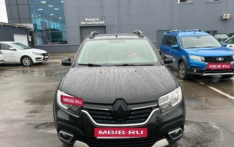 Renault Sandero II рестайлинг, 2019 год, 1 088 000 рублей, 3 фотография