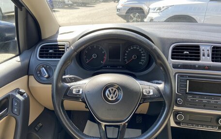 Volkswagen Polo VI (EU Market), 2016 год, 1 048 000 рублей, 15 фотография