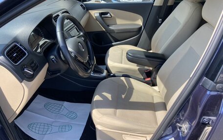 Volkswagen Polo VI (EU Market), 2016 год, 1 048 000 рублей, 10 фотография
