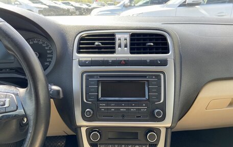 Volkswagen Polo VI (EU Market), 2016 год, 1 048 000 рублей, 17 фотография