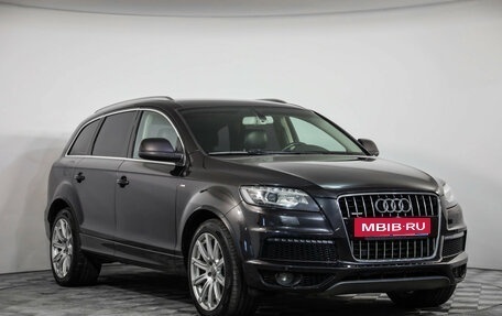 Audi Q7, 2014 год, 2 199 000 рублей, 3 фотография