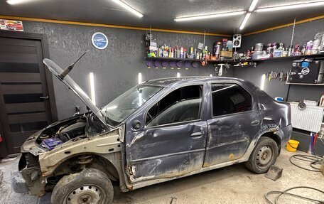 Renault Logan I, 2008 год, 89 000 рублей, 3 фотография