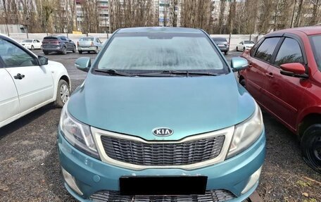 KIA Rio III рестайлинг, 2012 год, 357 000 рублей, 16 фотография
