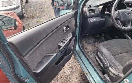 KIA Rio III рестайлинг, 2012 год, 357 000 рублей, 13 фотография