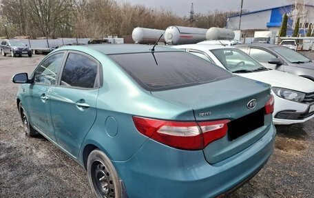 KIA Rio III рестайлинг, 2012 год, 357 000 рублей, 15 фотография