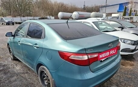 KIA Rio III рестайлинг, 2012 год, 357 000 рублей, 14 фотография
