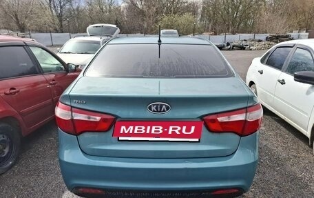 KIA Rio III рестайлинг, 2012 год, 357 000 рублей, 9 фотография