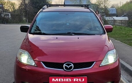 Mazda 5 I рестайлинг, 2006 год, 650 000 рублей, 6 фотография