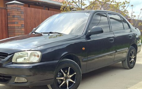 Hyundai Accent II, 2007 год, 316 000 рублей, 5 фотография