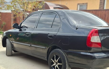 Hyundai Accent II, 2007 год, 316 000 рублей, 6 фотография