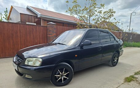 Hyundai Accent II, 2007 год, 316 000 рублей, 4 фотография