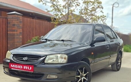 Hyundai Accent II, 2007 год, 316 000 рублей, 3 фотография