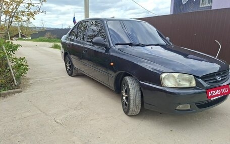 Hyundai Accent II, 2007 год, 316 000 рублей, 13 фотография