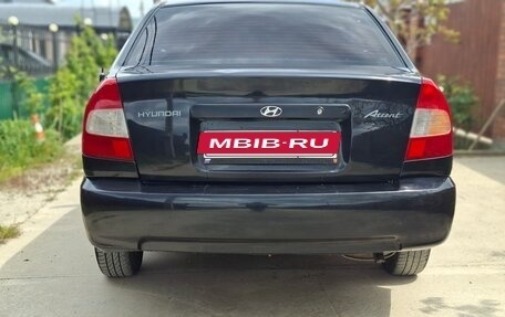 Hyundai Accent II, 2007 год, 316 000 рублей, 10 фотография