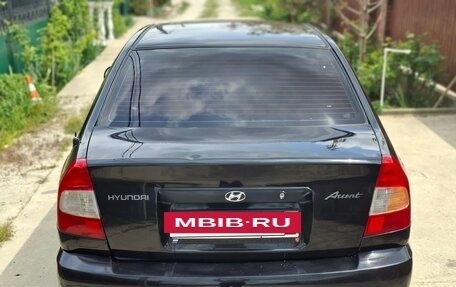 Hyundai Accent II, 2007 год, 316 000 рублей, 9 фотография