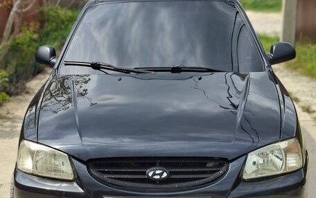 Hyundai Accent II, 2007 год, 316 000 рублей, 15 фотография