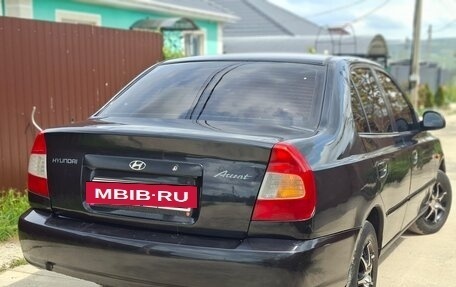 Hyundai Accent II, 2007 год, 316 000 рублей, 11 фотография