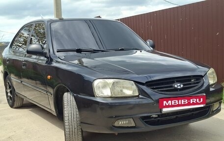 Hyundai Accent II, 2007 год, 316 000 рублей, 14 фотография