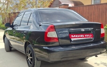 Hyundai Accent II, 2007 год, 316 000 рублей, 7 фотография