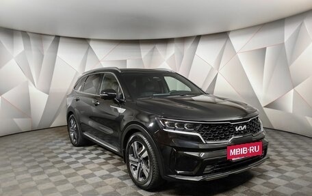 KIA Sorento IV, 2021 год, 3 893 000 рублей, 3 фотография