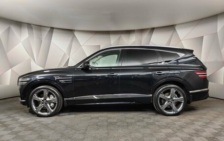 Genesis GV80 I, 2021 год, 6 390 000 рублей, 5 фотография