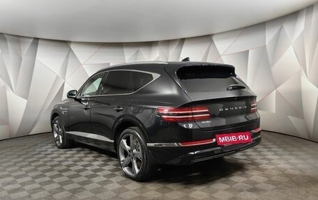 Genesis GV80 I, 2021 год, 6 390 000 рублей, 4 фотография