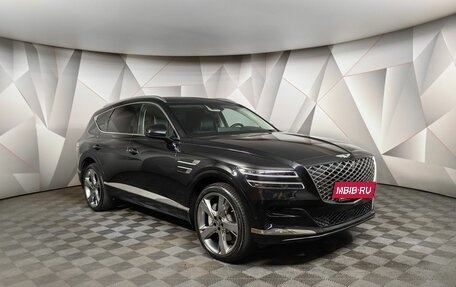 Genesis GV80 I, 2021 год, 6 390 000 рублей, 3 фотография