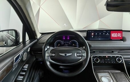 Genesis GV80 I, 2021 год, 6 390 000 рублей, 20 фотография