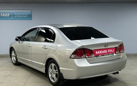 Honda Civic VIII, 2007 год, 712 000 рублей, 5 фотография