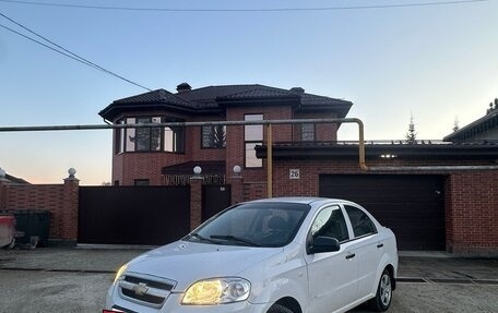 Chevrolet Aveo III, 2010 год, 389 000 рублей, 3 фотография