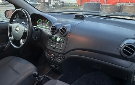 Chevrolet Aveo III, 2010 год, 389 000 рублей, 8 фотография