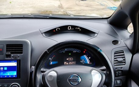 Nissan Leaf I, 2016 год, 1 150 000 рублей, 16 фотография
