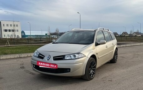 Renault Megane II, 2007 год, 630 000 рублей, 2 фотография