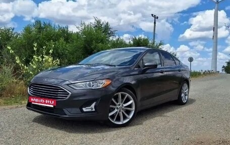 Ford Fusion (North America) II, 2019 год, 2 400 000 рублей, 4 фотография