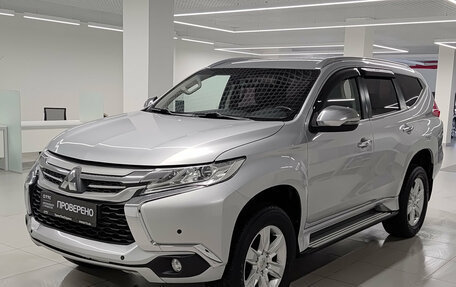 Mitsubishi Pajero Sport III рестайлинг, 2020 год, 3 665 000 рублей, 5 фотография