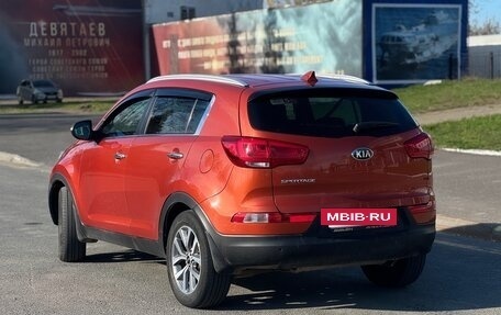 KIA Sportage III, 2014 год, 1 350 000 рублей, 4 фотография