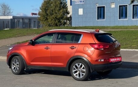 KIA Sportage III, 2014 год, 1 350 000 рублей, 3 фотография