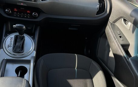 KIA Sportage III, 2014 год, 1 350 000 рублей, 13 фотография