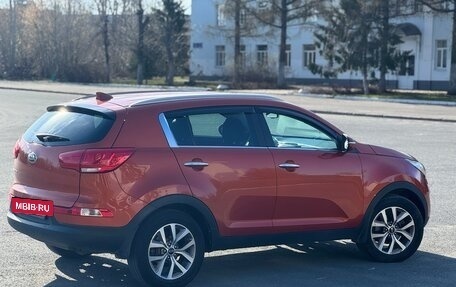 KIA Sportage III, 2014 год, 1 350 000 рублей, 5 фотография
