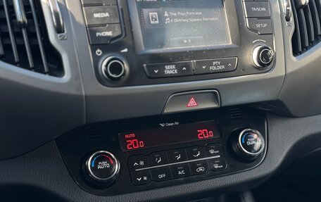 KIA Sportage III, 2014 год, 1 350 000 рублей, 17 фотография