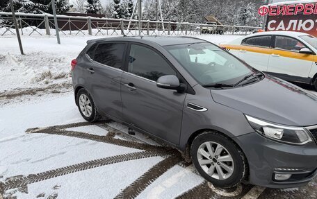 KIA Rio III рестайлинг, 2015 год, 1 200 000 рублей, 2 фотография